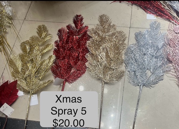 Xmas Spray 5